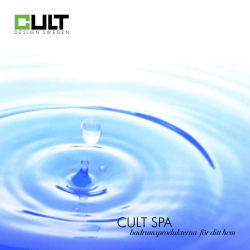 CULT SPA - Cult Design