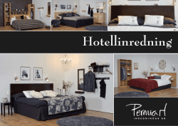 Hotellinredning - Permia Inredningar AB
