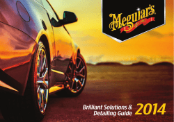 meguiar`s katalog 2014
