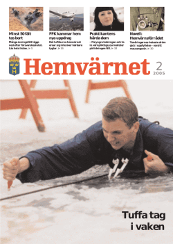 hv2005-2 - Tidningen Hemvärnet