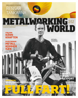 Metalworking World 2/2012