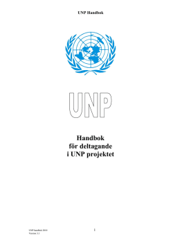 UNP handboken 2010