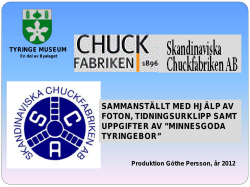 Chuckfabrik - Namnetiketter.se