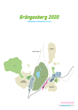 Grängesberg 2020