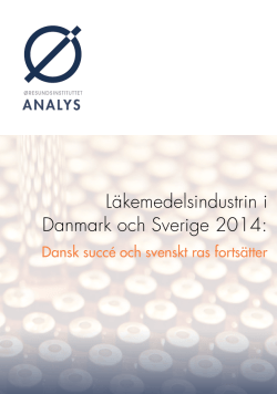 Läkemedelsindustrin i Danmark och Sverige 2014.pdf