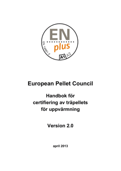 European Pellet Council