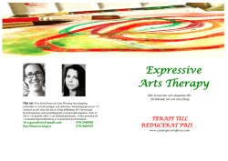 Expressive Arts Therapy