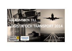 PDF-dokument, 7,4 MB - Logistik & Transport