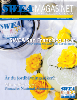 SWEA2012_1 - San Francisco