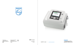 BiPAP A40 - Philips Healthcare