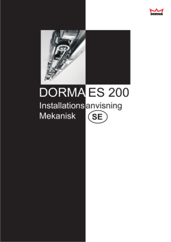 Installation Instruction ES 200 Mechanically (20.013.20-2).cdr