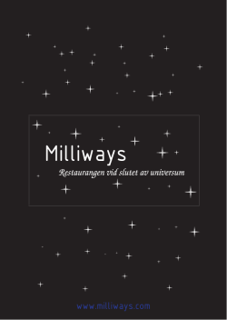 Milliways - Finformation