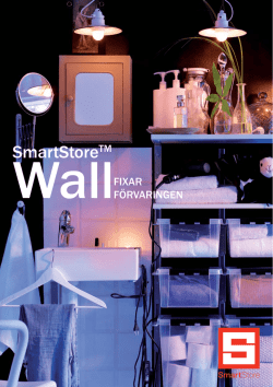 SmartStoreTM - Orthex Group