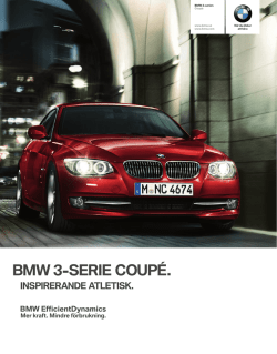 BMW -SERIE COUPÉ.