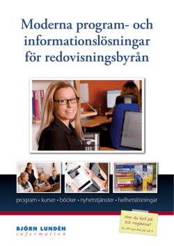 SE - Björn Lundén Information AB