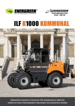 ILF K1000 KOMMUNAL