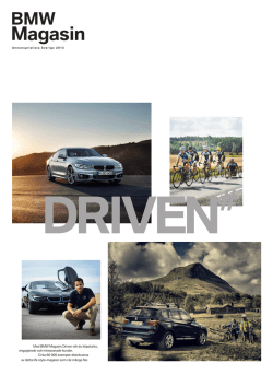 BMW annonsprislista 2015