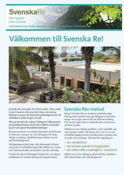 Folder - Svenska-Re