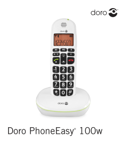 Doro PhoneEasy® 100w