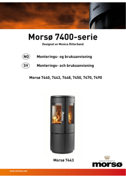 som pdf-fil - Morsø Jernstøberi A/S