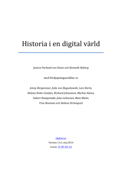 PDF-format - Historia i en digital värld
