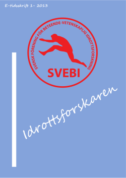 Nr 1 - SVEBI.se