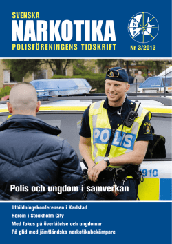 SNPF 3-13 - Svenska Narkotikapolisföreningen
