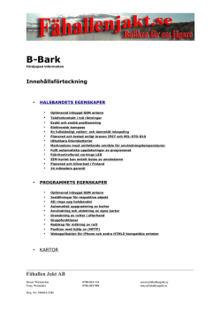 Fördjupad info b.Bark