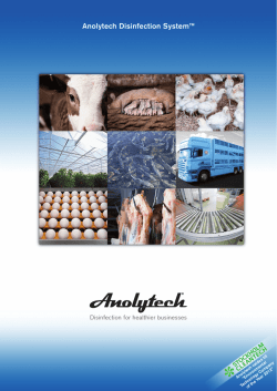 Anolytech broschyr 2013