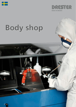 Body shop - Hedson Technologies