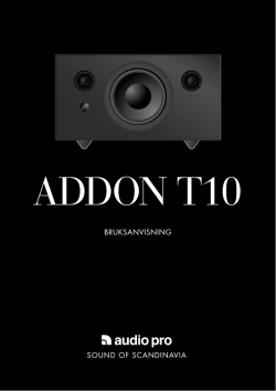 ADDON T10 - Audio Pro