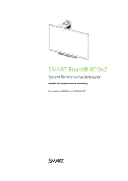 SMART Board 800ix2 and 800ix2-SMP interactive whiteboard