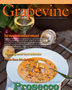 Nr 6 2014 - Grapevine