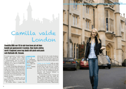 Camilla valde London