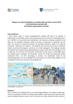 Haiti rapport 2013 i PDF-format