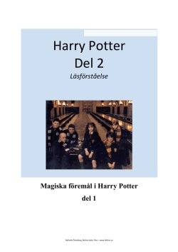 Harry Potter del 2 magiska foremal del 1.pdf