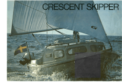 Crescent 510 Skipper Orginalbroschyr