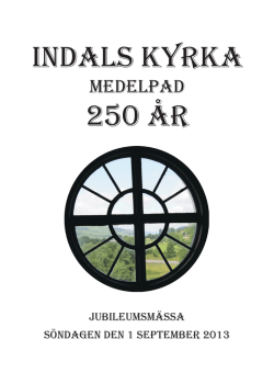 Programblad Indals kyrka 2013.indd