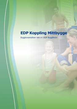 EDP Koppling Mittbygge