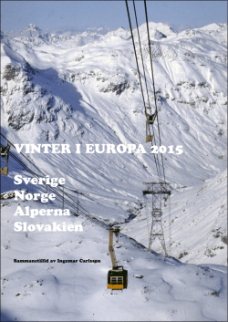 Vintersport i Europa