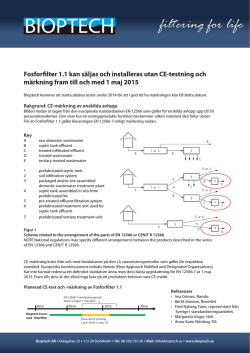 CE-märkning (pdf)