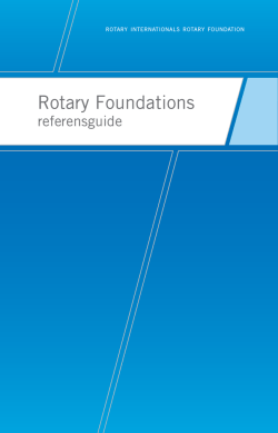 Rotary Foundations