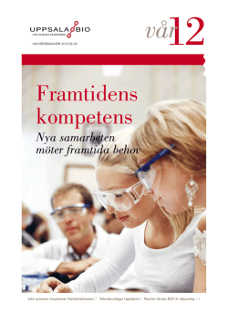 Framtidens kompetens - The Swedish Life Science Industry Guide