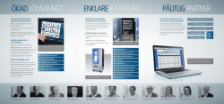 p&aring;litlig partner &ouml;kad l&ouml;nsamhet enklare& s&auml;krare