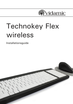 Technokey Flex wireless