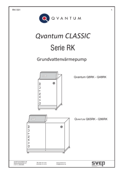 Serie RK Qvantum CLASSIC