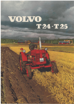 Volvo T24-T25 - Veterantraktorsidan