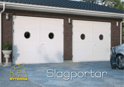 Slagportar - Garageportexperten