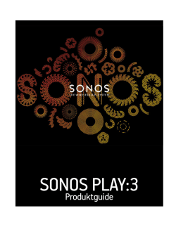 sonos play:3