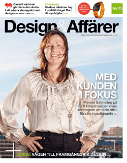 Ladda ner Design & Affärer 2011 (pdf, 1 Mb)